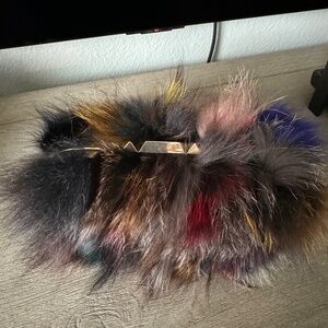 BCBG Fur Purse